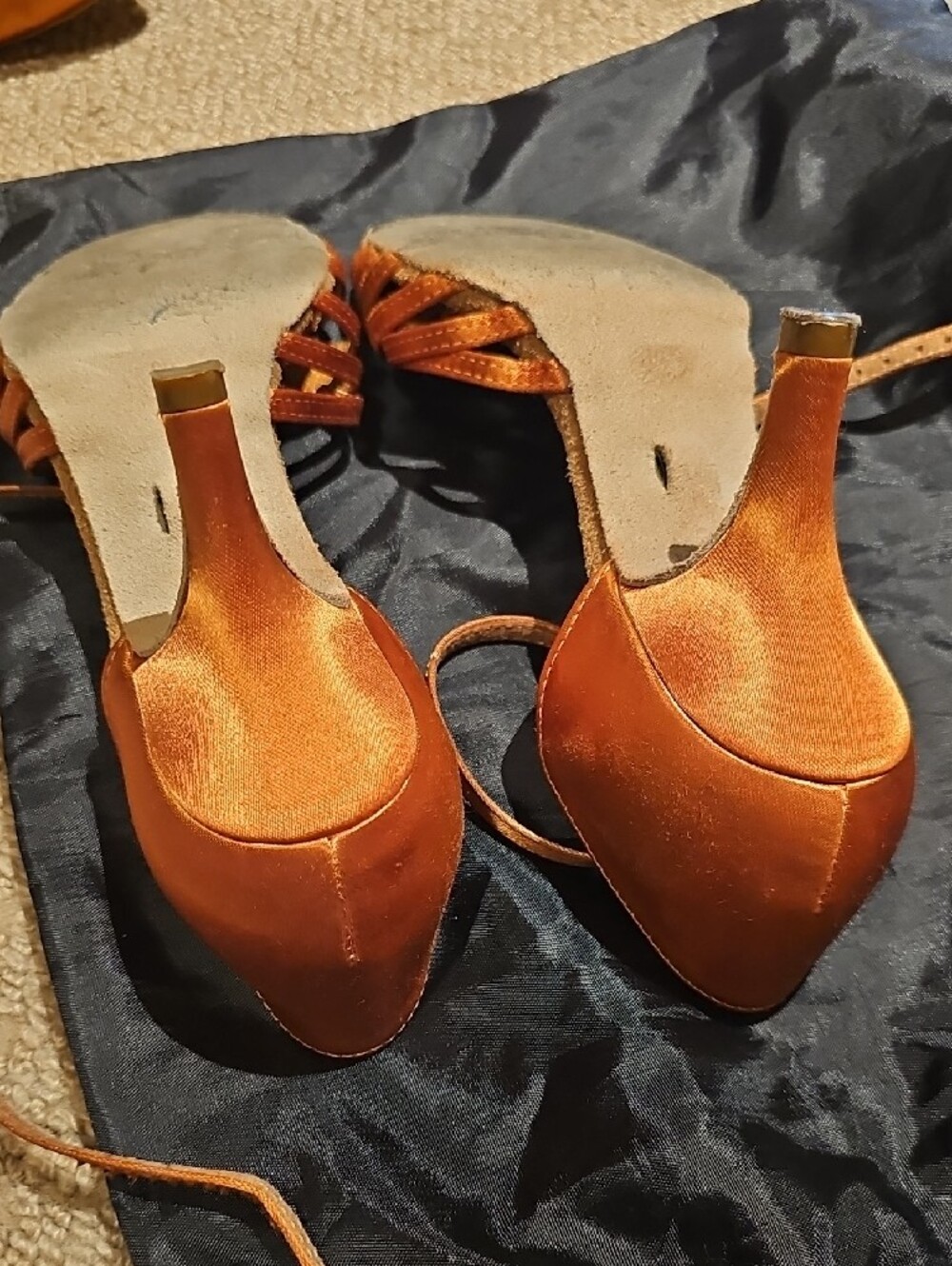 Ladies Rhythm Dance Shoes - Picture 3 of 3